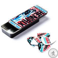 Набор медиаторов DUNLOP JIMI HENDRIX TRIBUTE TOUR PICK TIN (MEDIUM)