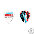 Набор медиаторов DUNLOP JIMI HENDRIX TRIBUTE TOUR PICK TIN (MEDIUM)