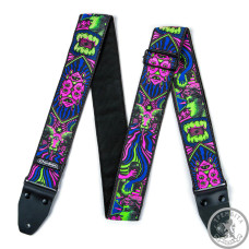 Ремень для гитар DUNLOP ILD05 ILOVEDUST FANGS STRAP