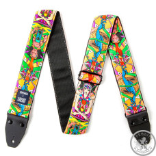 Ремінь для гітар DUNLOP ILD08 ILOVEDUST HOURGLASS STRAP