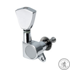 Колья для электрогитары PAXPHIL J04 3+3 CR Колья для электрогитары PAXPHIL J04 3+3 CR