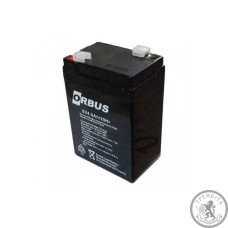 Аккумулятор ORBUS AGM 6V 4Ah Аккумулятор ORBUS AGM 6V 4Ah