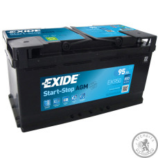 Аккумулятор AGM 95Ah EXIDE EK950 Аккумулятор AGM 95Ah EXIDE EK950