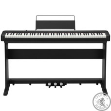 Цифрове фортепіано Casio CDP-S160BKSET (комплект зі стендом CS-470P)