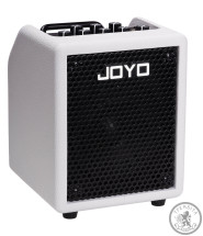 Комбопідсилювач для бас-гітари Joyo BA-30 Vibe Cube White