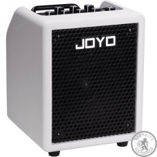 Комбопідсилювач для бас-гітари Joyo BA-30 Vibe Cube White