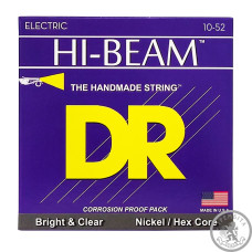Струни для електрогітари DR BTR-10 HI-BEAM ELECTRIC - BIG HEAVY (10-52) Струни для електрогітари DR BTR-10 HI-BEAM ELECTRIC - BIG HEAVY (10-52)