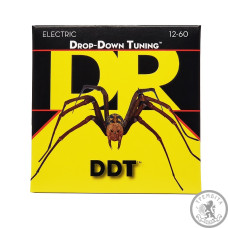 Струни для електрогітари DR DDT-12 DROP DOWN TUNING - EXTRA HEAVY (12-60) Струни для електрогітари DR DDT-12 DROP DOWN TUNING - EXTRA HEAVY (12-60)