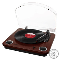 Вініловий програвач ION MAX LP DARK WOOD