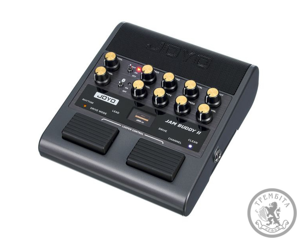 Комбопідсилювач у форматі педалі Joyo Jam Buddy II Black