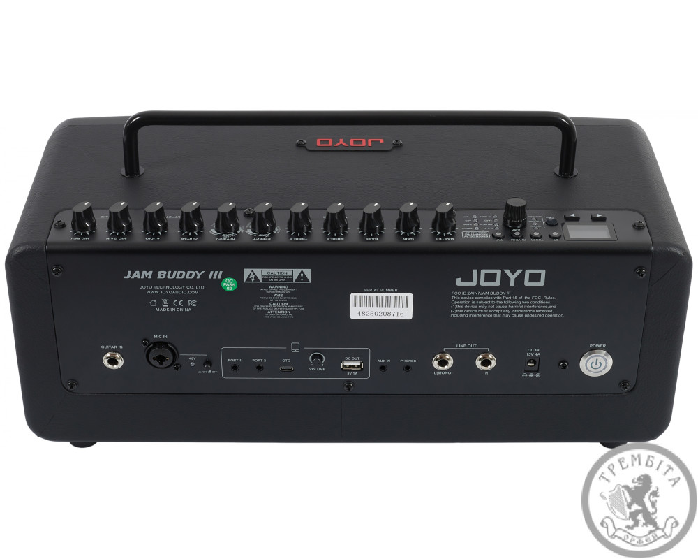 Комбопідсилювач універсальний Joyo Jam Buddy III Black