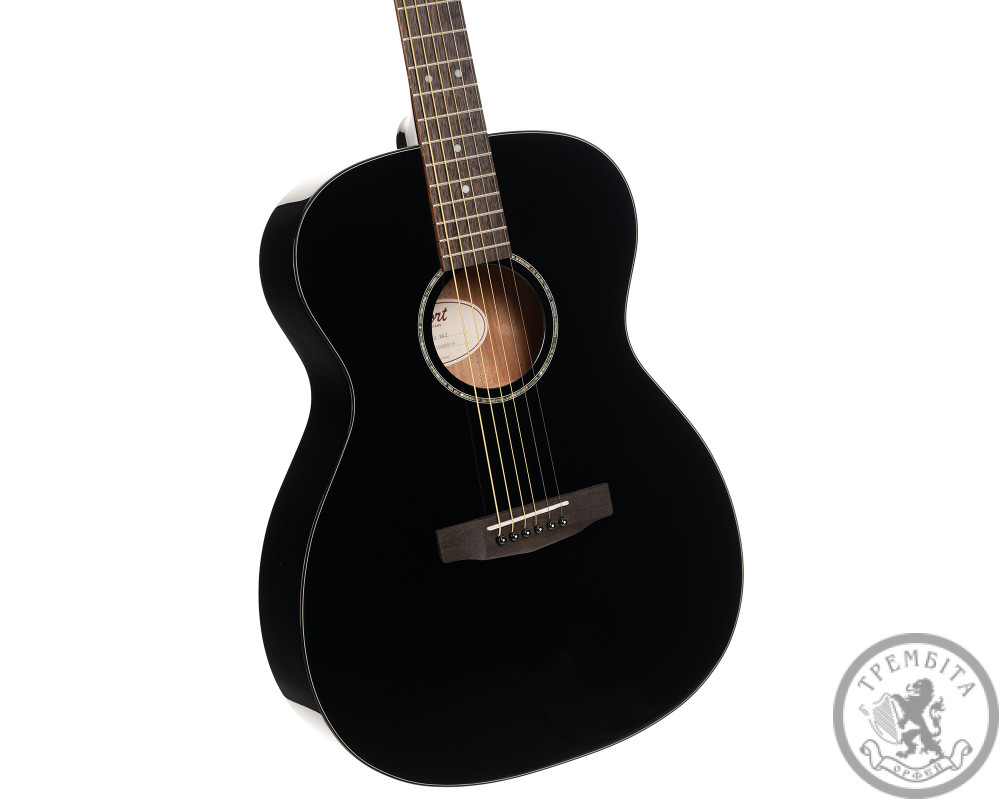 Акустична гітара Cort L60 Black Gloss