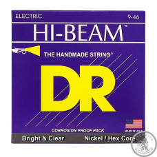 Струни для електрогітари DR LHR-9 HI-BEAM - LIGHT HEAVY (9-46) Струни для електрогітари DR LHR-9 HI-BEAM - LIGHT HEAVY (9-46)
