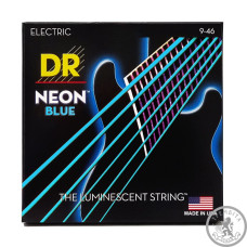 Струни для електрогітари DR NBE-9-46 NEON BLUE - LIGHT HEAVY (9-46) Струни для електрогітари DR NBE-9-46 NEON BLUE - LIGHT HEAVY (9-46)