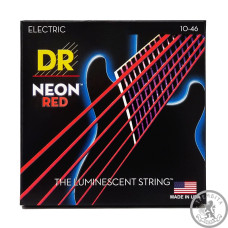 Струни для електрогітари DR NRE-10 NEON RED - MEDIUM (10-46) Струни для електрогітари DR NRE-10 NEON RED - MEDIUM (10-46)