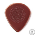 Набір медіаторів DUNLOP 520P1.4 PRIMETONE JAZZ III XL SCULPTED PLECTRA 1.4
