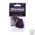 Набір медіаторів DUNLOP 473P3.0 Tri Stubby (6 шт)