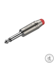 Роз’єм Roxtone RJ2PP-RD-NN Jack 6,3 (mono) Роз’єм Roxtone RJ2PP-RD-NN Jack 6,3 (mono)