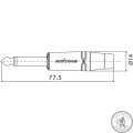 Роз’єм Roxtone RJ2PP-RD-NN Jack 6,3 (mono)