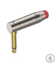 Роз'єм Roxtone RJ2RPP-RD-NG Jack 6,3 (mono) кутовий Роз'єм Roxtone RJ2RPP-RD-NG Jack 6,3 (mono) кутовий