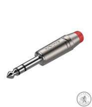 Роз’єм Roxtone RJ3PP-RD-NN Jack 6.3mm (stereo) Роз’єм Roxtone RJ3PP-RD-NN Jack 6.3mm (stereo)