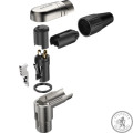 Роз'єм Roxtone RX3RFP-NT XLR female (мама) кутовий
