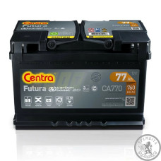 Аккумулятор Centra 6CT-77 FUTURA (CA770) Аккумулятор Centra 6CT-77 FUTURA (CA770)