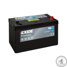 Аккумулятор EXIDE 6СТ-95 PREMIUM EA954 Аккумулятор EXIDE 6СТ-95 PREMIUM EA954
