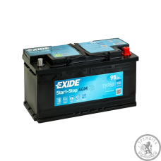 Аккумулятор EXIDE 6СТ-95 AGM EK950 Аккумулятор EXIDE 6СТ-95 AGM EK950