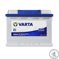Аккумулятор VARTA 6СТ-60 BLUE dynamic (D24) Аккумулятор VARTA 6СТ-60 BLUE dynamic (D24)