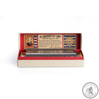 Губная гармошка Hohner M202199 Marine Band 125th Anniversary hh