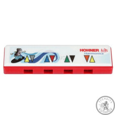 Губная гармошка (детская) Hohner Speedy Kids Rot K91386 Set hh Губная гармошка (детская) Hohner Speedy Kids Rot K91386 Set hh