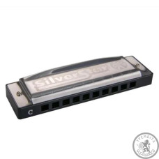 Губная гармошка Hohner M5040167 Silver Star C Box Small hh Губная гармошка Hohner M5040167 Silver Star C Box Small hh