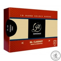 Тростини Gonzalez 737.361 Regular Cut Bb Clarinet #2.0 (10 шт.)