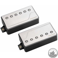 Комплект звукознімачів для 6ти струнної гітари Fishman PRF-CHB-SR2 Fluence Classic Brushed Stainless