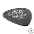 Набор медиаторов DUNLOP TORTEX PITCH BLACK STANDARD PICK .88MM