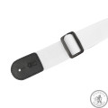 Гітарний ремінь LEVY'S M8POLY-WHT (WHITE)