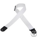 Гітарний ремінь LEVY'S M8POLY-WHT (WHITE)