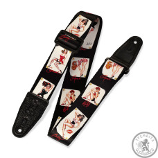 Гитарный ремень LEVY'S MPS2-072 PRINT SERIES GUITAR STRAP (GIRLS) Гитарный ремень LEVY'S MPS2-072 PRINT SERIES GUITAR STRAP (GIRLS)