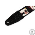 Гітарний ремінь LEVY'S MPS2-072 PRINT SERIES GUITAR STRAP (GIRLS)