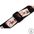 Гітарний ремінь LEVY'S MPS2-072 PRINT SERIES GUITAR STRAP (GIRLS)