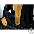 Ремень гитарный Straps and Adds Wide Leather cognac