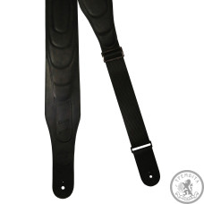 Ремень гитарный Straps and Adds Wide Leather black