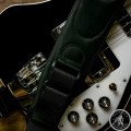Ремень гитарный Straps and Adds Wide Leather black