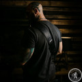 Ремень гитарный Straps and Adds Wide Leather black