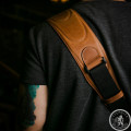 Ремень гитарный Straps and Adds Wide Leather cognac