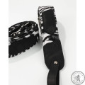 Ремень гитарный Straps and Adds Zebra nyl+fab black