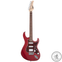 Електрогітара Cort G110 Open Pore Black Cherry H-S-S