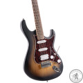 Електрогитара Cort G110 Open Pore Sunburst H-S-S