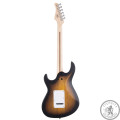 Електрогитара Cort G110 Open Pore Sunburst H-S-S